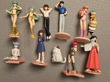 Urusei Yatsura Lot Official Gashapon Prize Capsule Figures Lum, Sakura, Oyuki picture
