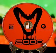 V2000 Retro PC Game Disc by Frontier [Tested] - 3D Sci-fi Arcade Shooter picture