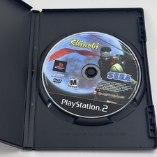 Shinobi Sony PlayStation 2 PS2 Disc Only Tested picture