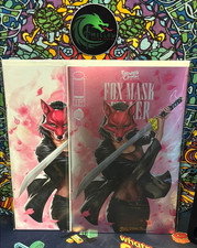 Exquisite Corpses FOX MASK KILLER #1 Ryan Kincaid NYCC Exclusive FOIL + VIRGIN picture