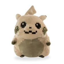 Pokemon Pikachu Plush Toy Gameboy Yellow Pixel Art Small Plushie Collectible picture