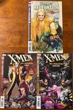 Laura Kinney Sabretooth #1-3 X-Men Age of Revelation Bagged & Boarded picture