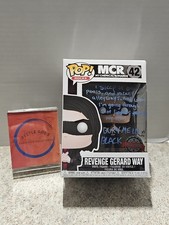 Funko Pop Rocks MCR Revenge Gerard Way #42 SPECIAL EDITION Vinyl Fig Vaulted  picture