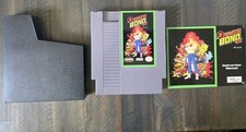 James Bond Jr.  - Nintendo NES Game Cartridge - Rare - Tested picture