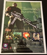 Codename: Tenka by Psygnosis - Vintage Gaming Print Ad / Poster / Wall Art CLEAN picture