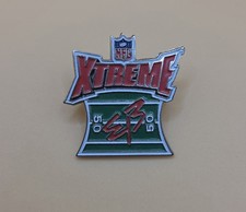 Nfl Xtreme Eb Games Promo Enamel Pin picture