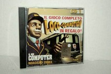 LOCO-COMMOTION GAME USED PC CD ROM ITALIAN VERSION GD1 47832 picture