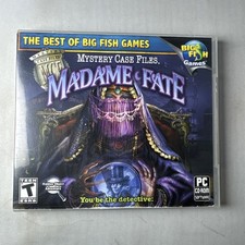 Mystery Case Files: Madame Fate Jewel Case (PC, 2010)  picture