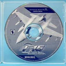 F-16 Multirole Fighter (PC) *GAME DISC ONLY - READ* picture