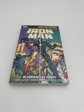 IRON MAN EPIC COLLECTION: RETURN OF THE GHOST TPB [NEW PRINTING] picture