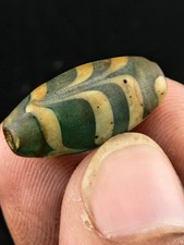 Vintage rare old african glass bead picture