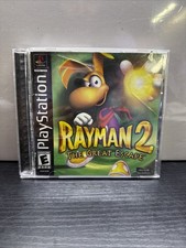Rayman 2: The Great Escape PS1-Free Shipping picture
