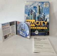 Sim City 3000 Unlimited PC Game Maxis EA Games picture