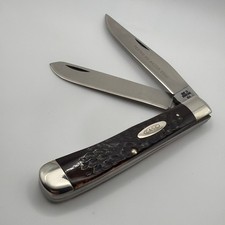 Case XX 1974 Trapper Beautiful Red Bone *MINT* picture