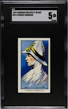 1934 Carreras Ottoman Empire Roxelane A Unique Marriage SGC 5 Tobacco Card picture