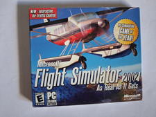 Microsoft Flight Simulator 2002; PC; (Brand New/Factory Sealed) picture