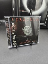 Dracula : The Resurrection / PlayStation 1 PS1 / CIB W Reg Card / Clean / Read picture