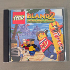 LEGO Media LEGO Island 2: The Brickster's Revenge PC CD-ROM Manual, 2001 picture