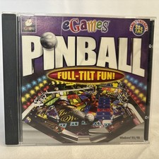 Pinball Full -Tilt Fun (PC, 2001) CD-ROM picture