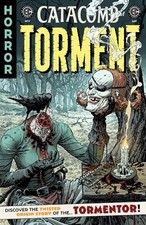EC CATACOMB OF TORMENT #11 CVR A DUSTIN WEAVER picture