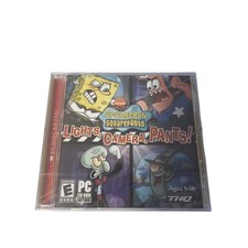 SpongeBob SquarePants: Lights, Camera, Pants (PC, 2005) Sealed picture
