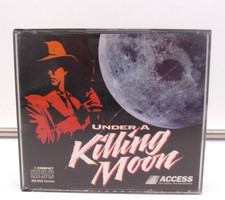 Under a Killing Moon (PC, 1994, 4-Disc Set) picture
