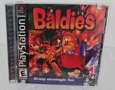 Baldies Bethesda Zenimax Sony Playstation 1 PS1 Brand NEW SEALED picture