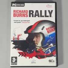 Richard Burns Rally PC DVD-ROM Racing Sim Game SCI Games 2004 CIB Scuffing READ picture