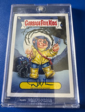 Topps 2022 Garbage Pail Kids Coraline #31 Dave Gross Autograph Card picture