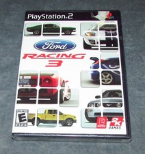 Ford Racing 3 Playstation 2 Brand New / Fast Shipping picture