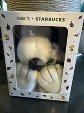 Starbucks x Peanuts Snoopy Plush Brand New in box picture