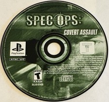 Spec Ops Covert Assault -BL (PlayStation 1, PS1) DISC ONLY | NO TRACKING | M4188 picture