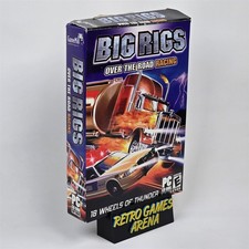 Big Rigs: Over the Road Racing #1 WORST GAME EVER (PC CD-ROM) Small Box CIB picture
