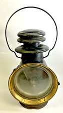 Antique Dietz Night Drivers Friend Kerosene Lantern Style A  Buggy Black picture