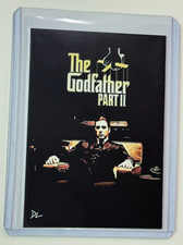 The Godfather Part 2 Limited Artist Signed “Mafia Classic” Trading Card 5/10 picture