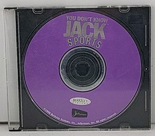 You Don't Know Jack Sports (Windows/Mac, 1996) *Disc Only* picture