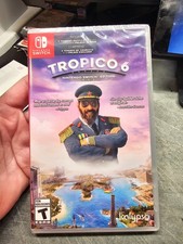 Tropico 6 Nintendo Switch Edition Brand New Sealed Strategy Game picture