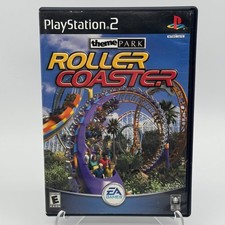Theme Park Roller Coaster PS2 PlayStation 2 Complete CIB w/ 1 Year Warranty picture