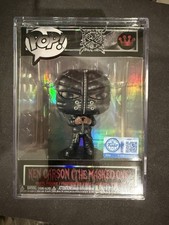 Funko Pop Vinyl Ken Carson (The Masked One) Limited To 250 in plastic case picture