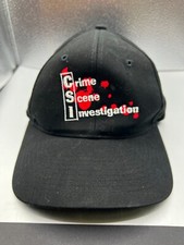 CSI Crime Scene Investigation HAT PROMOTIONAL ITEM picture