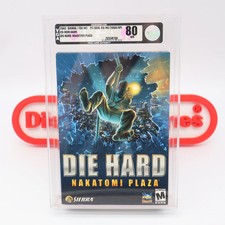 DIE HARD: NAKATOMI PLAZA - VGA GRADED 80 NEW & Sealed (PC / CD-ROM / WINDOWS) picture