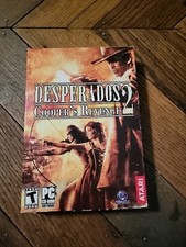 Desperados 2: Cooper's Revenge (PC, 2006 CD ROM) with Box picture