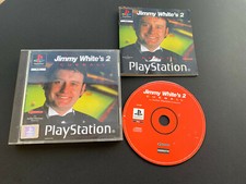 Jimmy White's 2 Cueball PS1 Play Station PAL picture