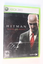 Hitman: Blood Money (Microsoft Xbox 360) Authentic, Complete, Tested/Works picture