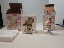 Precious Moments Figurine Lot 2 Rock Band Drummer Singer  picture