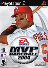 MVP Baseball 2004 - Playstation 2 Game Complete picture