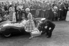 Road going Lotus 11 sports racer Motor Show 1959 Car Old Photo picture