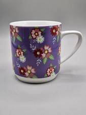 Creative Tops Scottie Dog Purple Floral Mug picture
