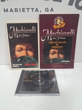 Machiavelli the Prince (PC, 1995) - Game, Manual & Strategy Guide - Microprose picture