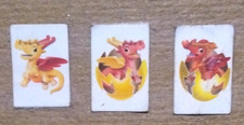 3pc Dragon Mania Legends Sticker S Mini Image/Tile Set picture